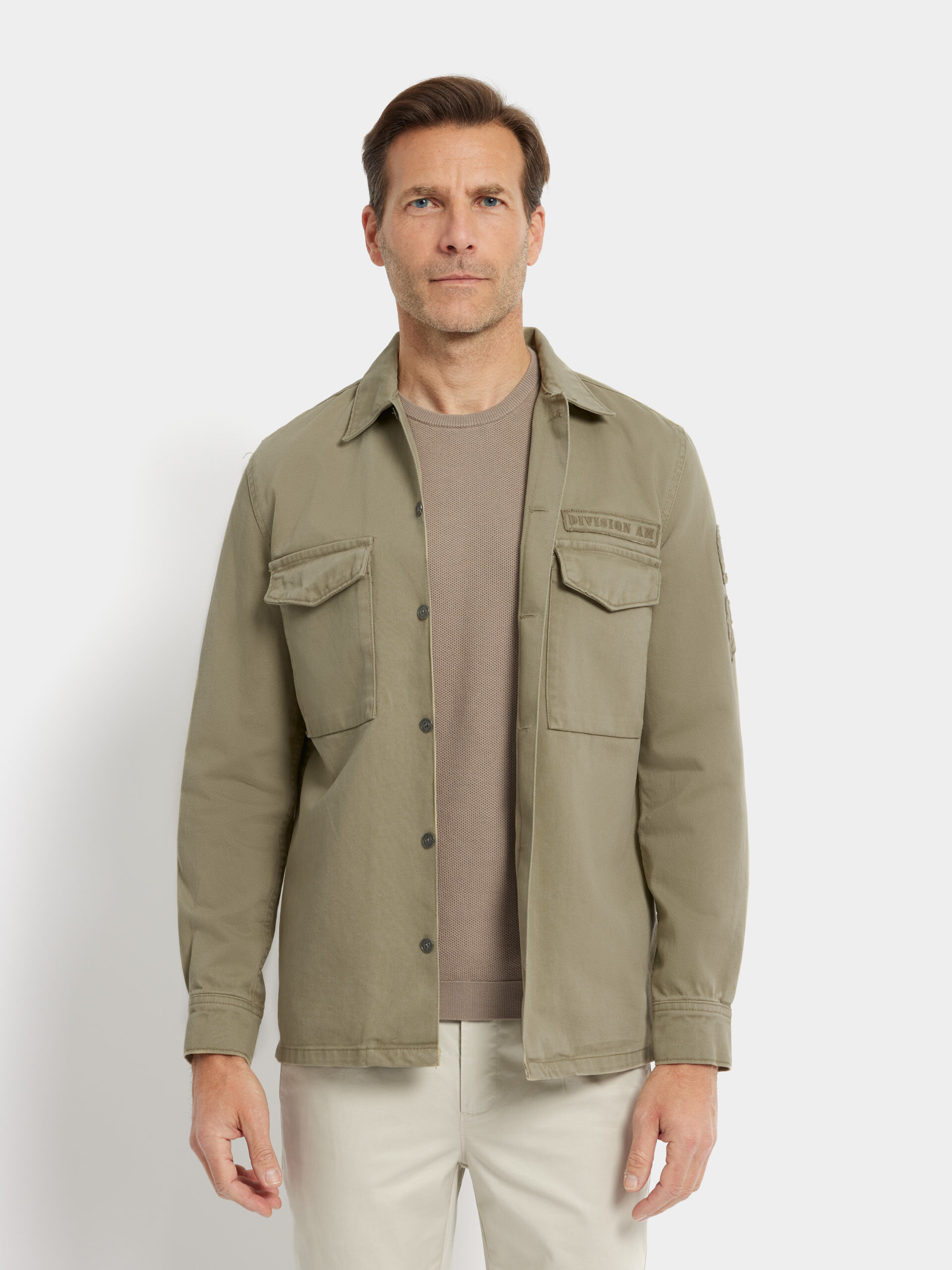 Alvaro moreno top sobrecamisa