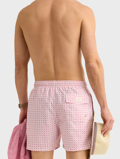 BA&Ntilde;ADOR GEOMETRIC ROSA