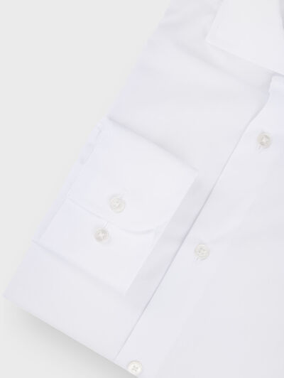 CAMISA POPELIN KDT BLANCO