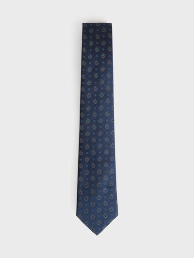 CORBATA JAQUARD MF AMARILLO