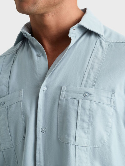 CUBANA OXFORD DYE AZUL