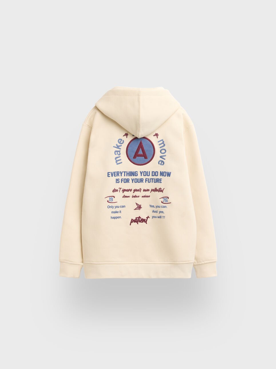 SUDADERA PATIENT KIDS