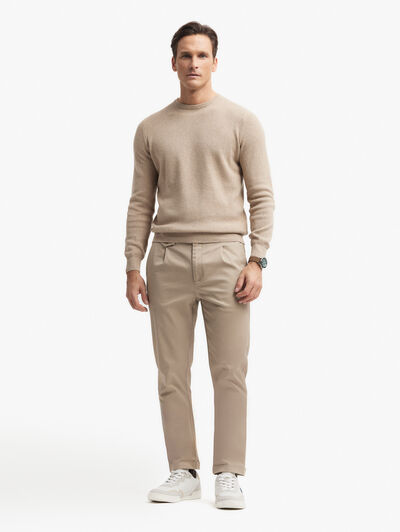 PANTALON ROYAL CAMEL