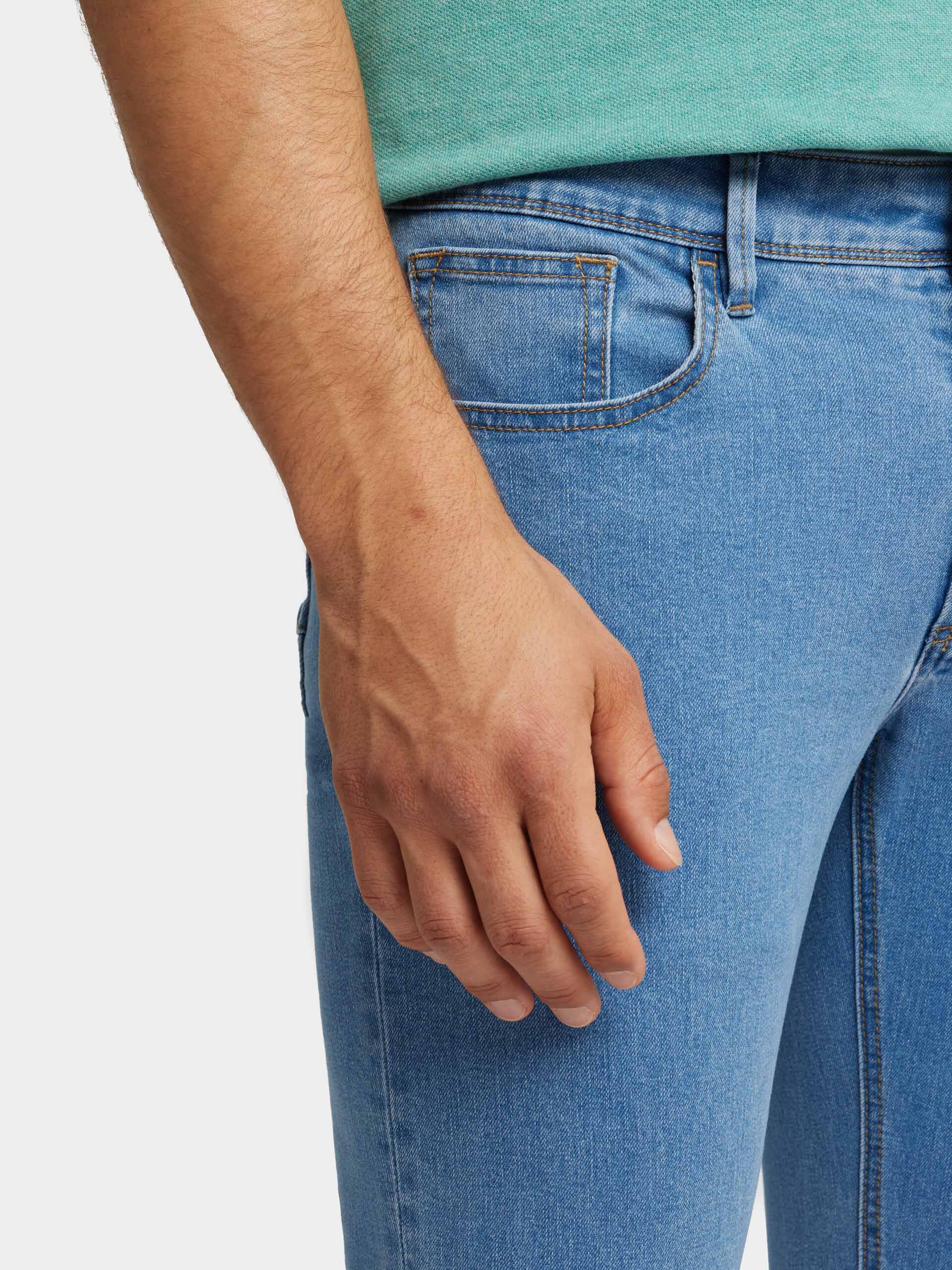 DENIM REGULAR AZUL