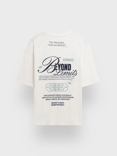 CAMISETA BEYOND BLANCO