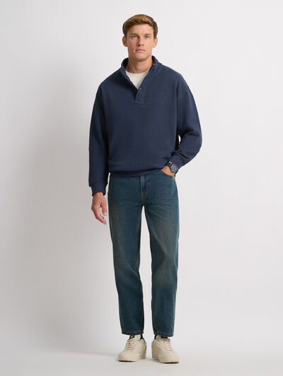 SUDADERA BRAX AZUL MARINO