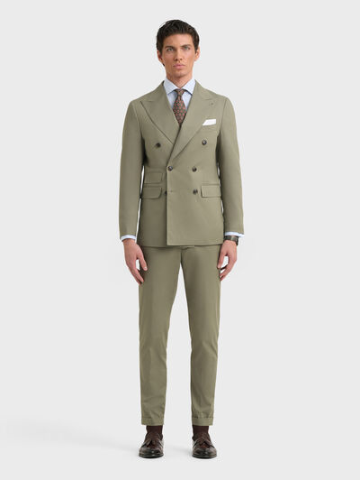 AMERICANA DOPPIO COTTON VERDE