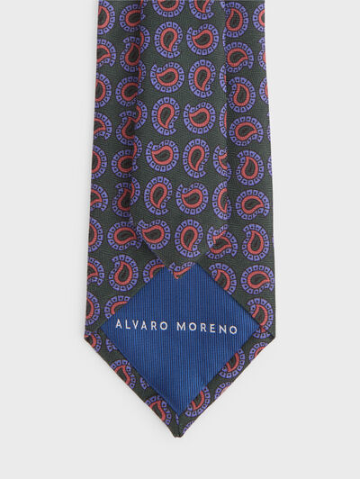 CORBATA PRINTED VERDE