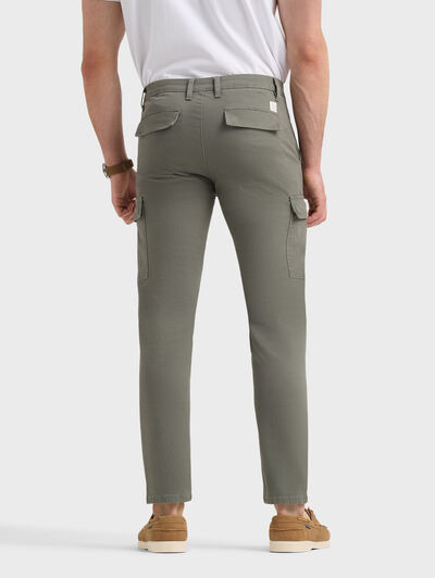 PANTALON CARGO ELVIS VERDE