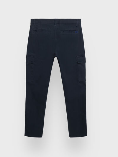 PANTALON TIBET AZUL MARINO