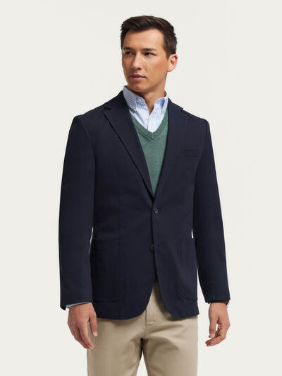 AMERICANA COTTON AZUL MARINO