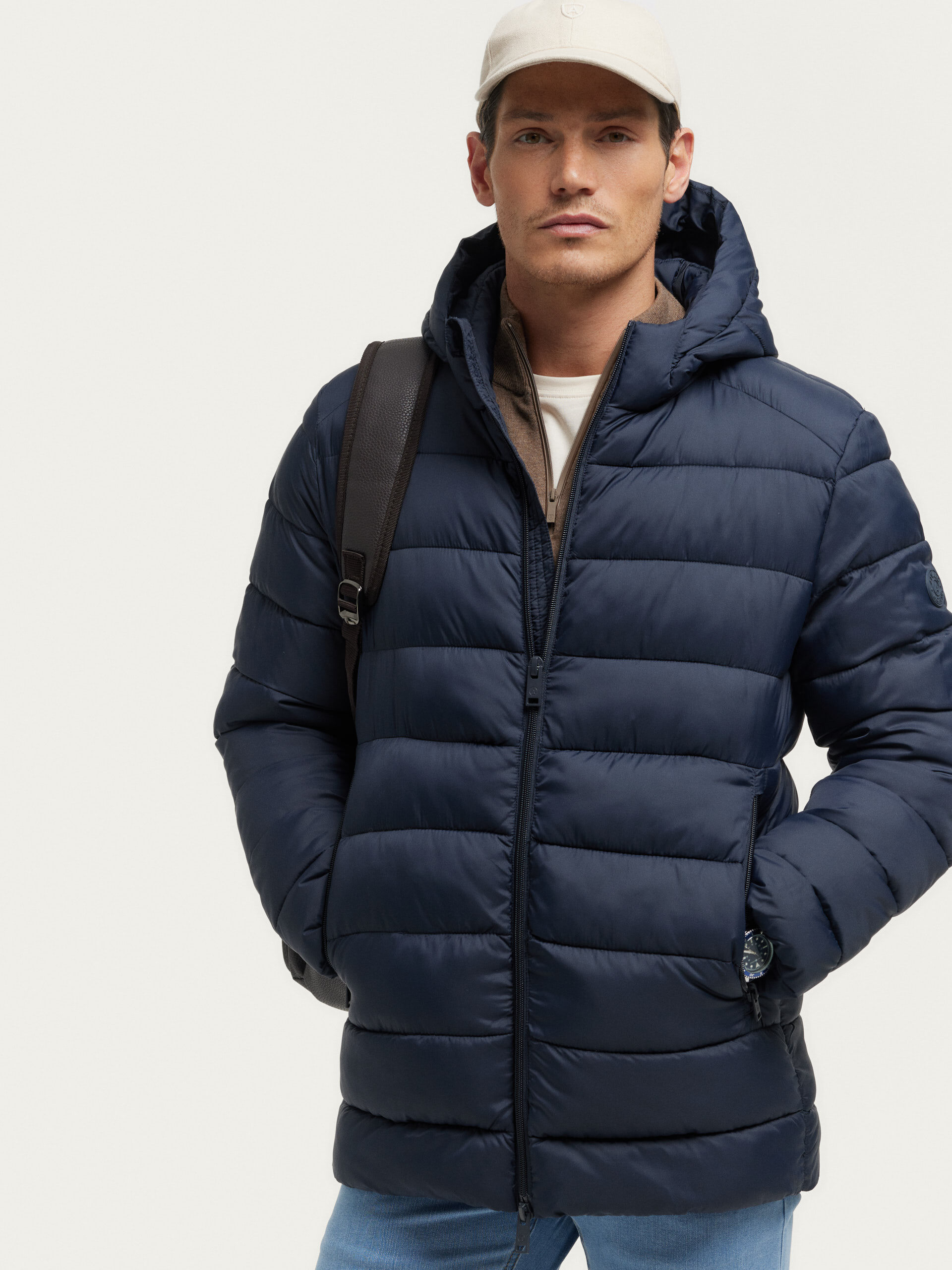 PARKA LEHMAN AZUL MARINO