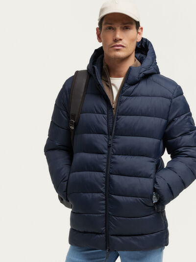 PARKA LEHMAN AZUL MARINO