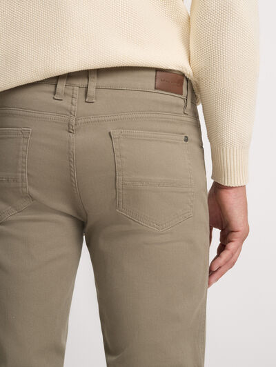 PANTALON MICRO 5PKT VERDE