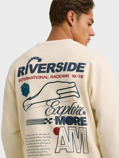 SUDADERA RIVERSIDE