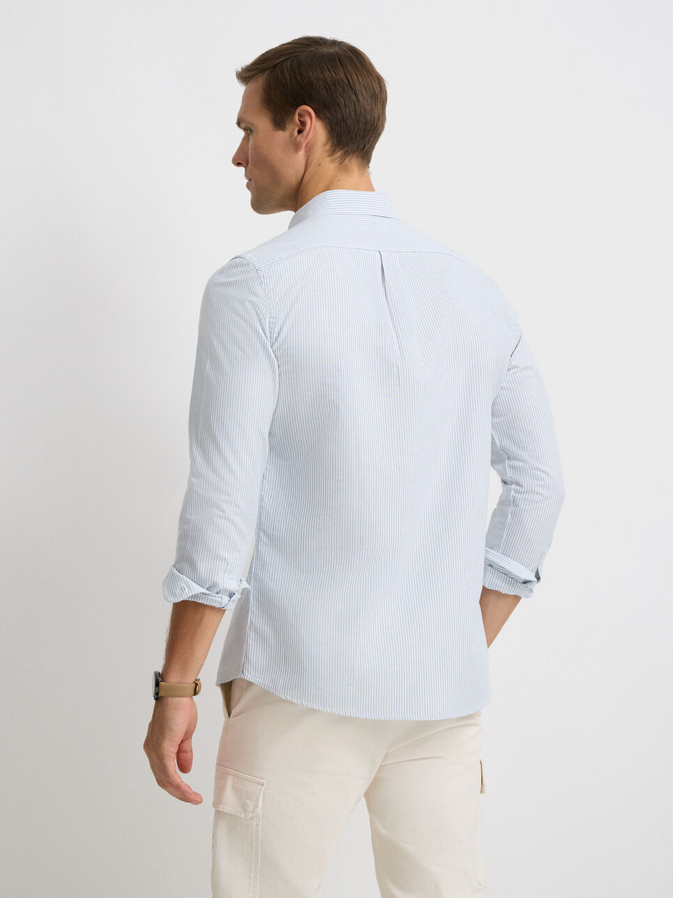 CAMISA OXFORD STRIPES