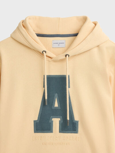 SUDADERA MOMENT AMARILLO