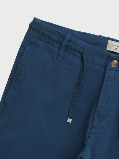 BERMUDA GARY AZUL MARINO