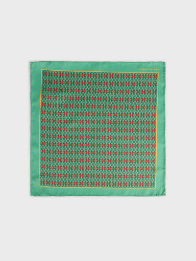 PA&Ntilde;UELO PRINTED VERDE