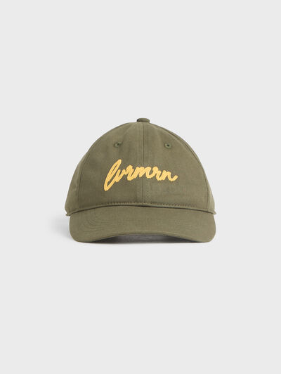 GORRA BASEBALL VERDE
