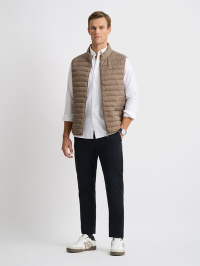 CHALECO NIRO CAMEL