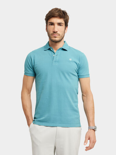 POLO BASIC AZUL