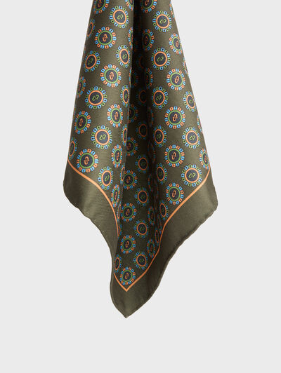 PA&Ntilde;UELO PRINTED VERDE