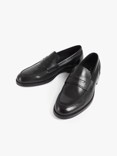 MOCASIN ANTIFAZ NEGRO
