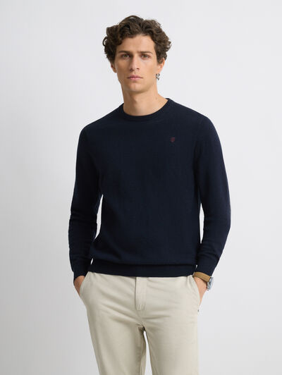 JERSEY ROUND NECK TRENDY