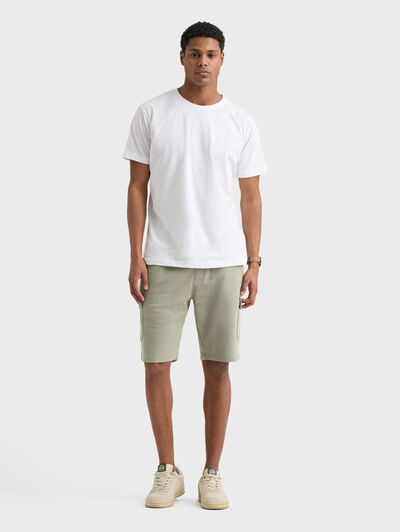 CAMISETA MELANGE BLANCO