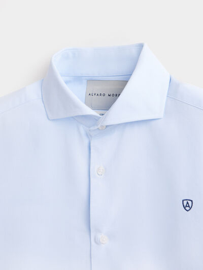 CAMISA PIN POINT SOLID