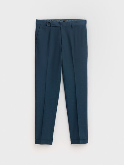 PANTALON NAPOLI MICROPUNTO