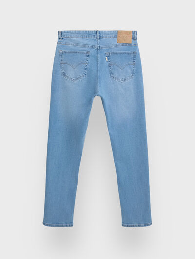 DENIM LUCKY SLIM CELESTE