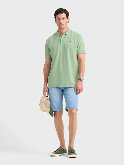 POLO TRENDY VERDE