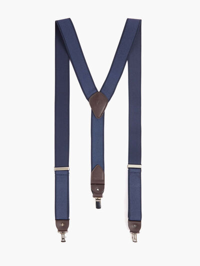 TIRANTES REGIMENTAL AZUL