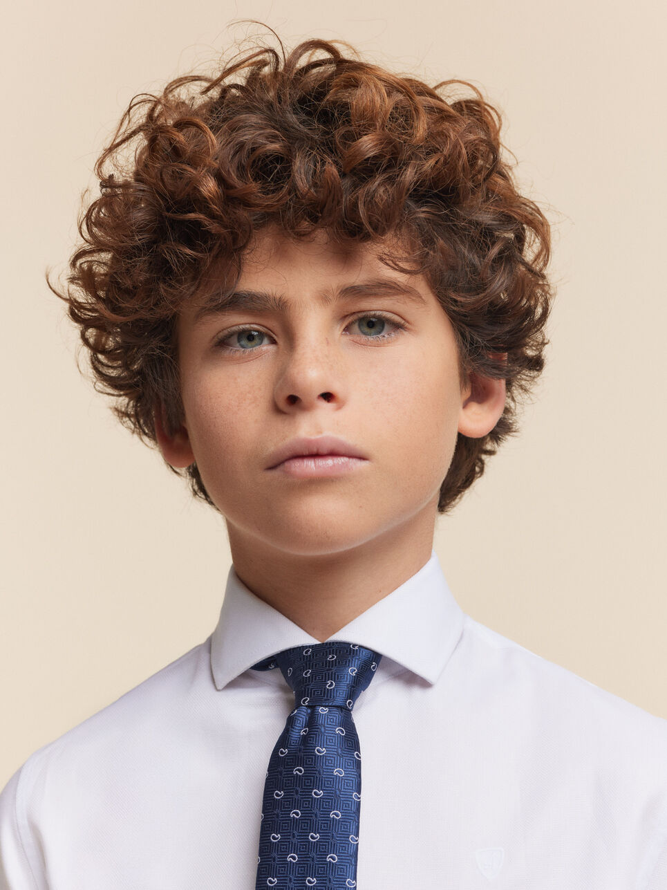 CAMISA VESTIR ESTRUCTURA KIDS