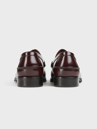 MOCASIN CASTIZO BURDEOS