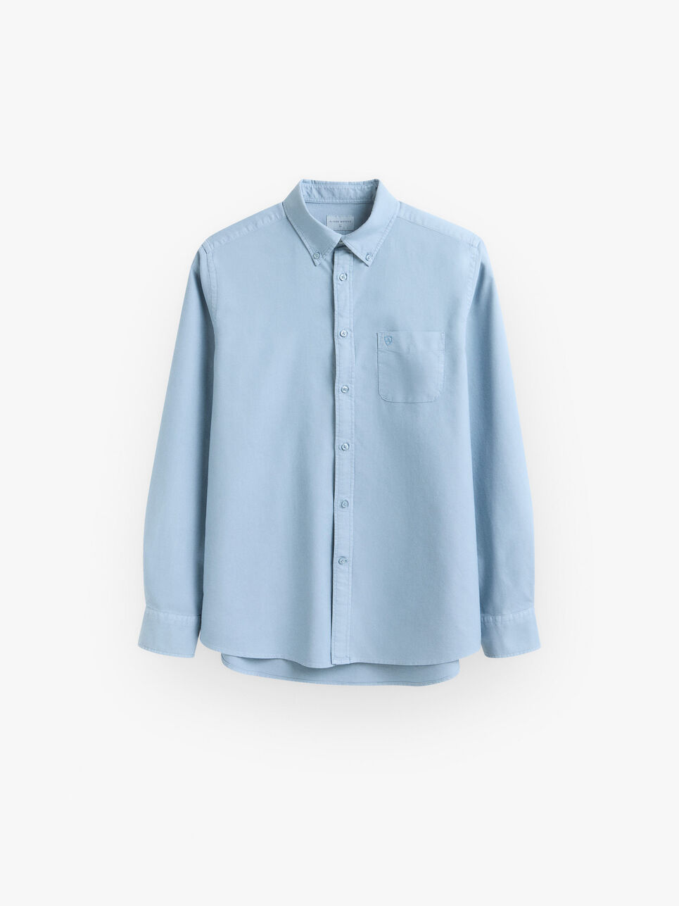 CAMISA OXFORD POCKET DYE