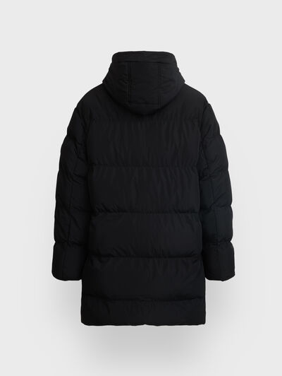 PARKA SKYLINE NEGRO