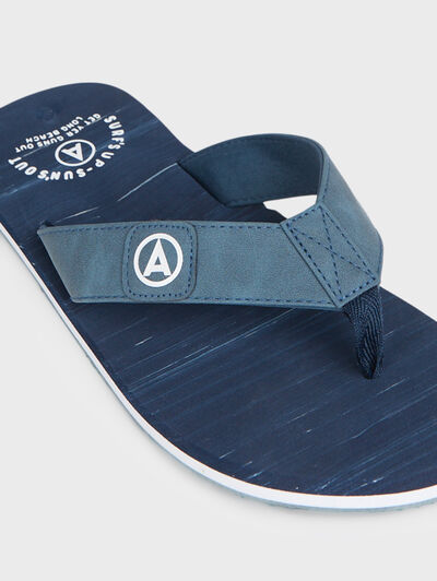 CHANCLAS SURF AZUL