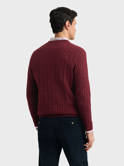 JERSEY OLD MONEY BURDEOS