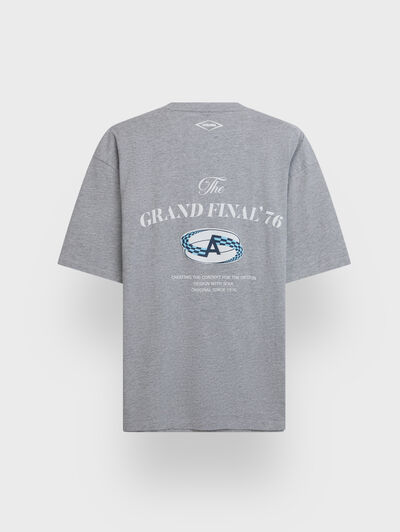CAMISETA GRAND GRIS