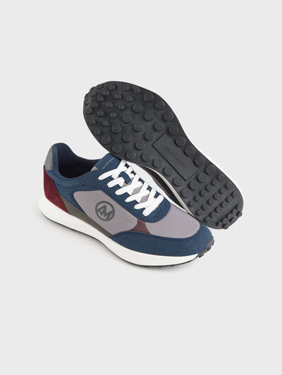 SNEAKERS YACSON AZUL