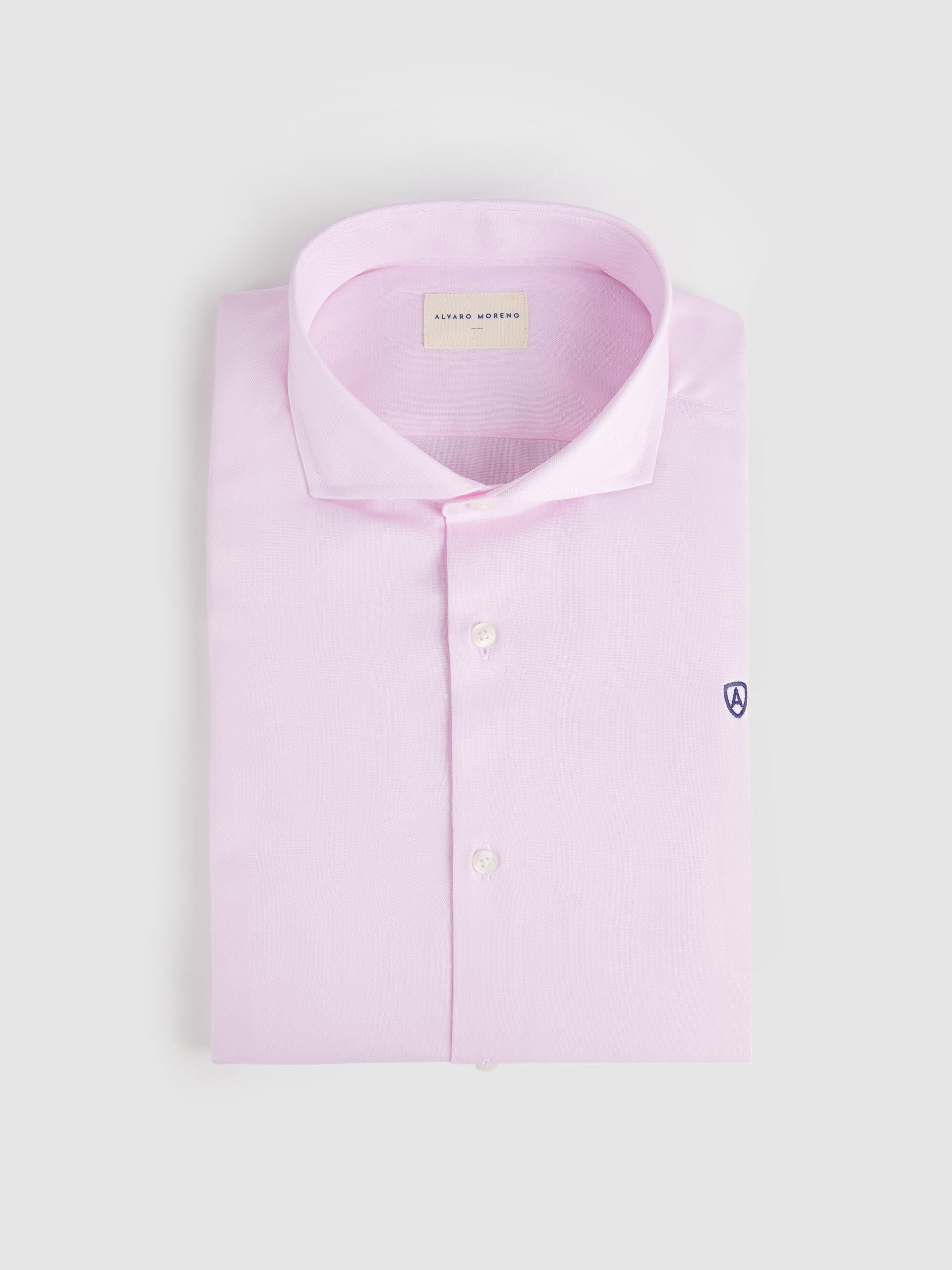 CAMISA VESTIR P. POINT ROSA