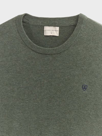 JERSEY ROUND NECK TRENDY