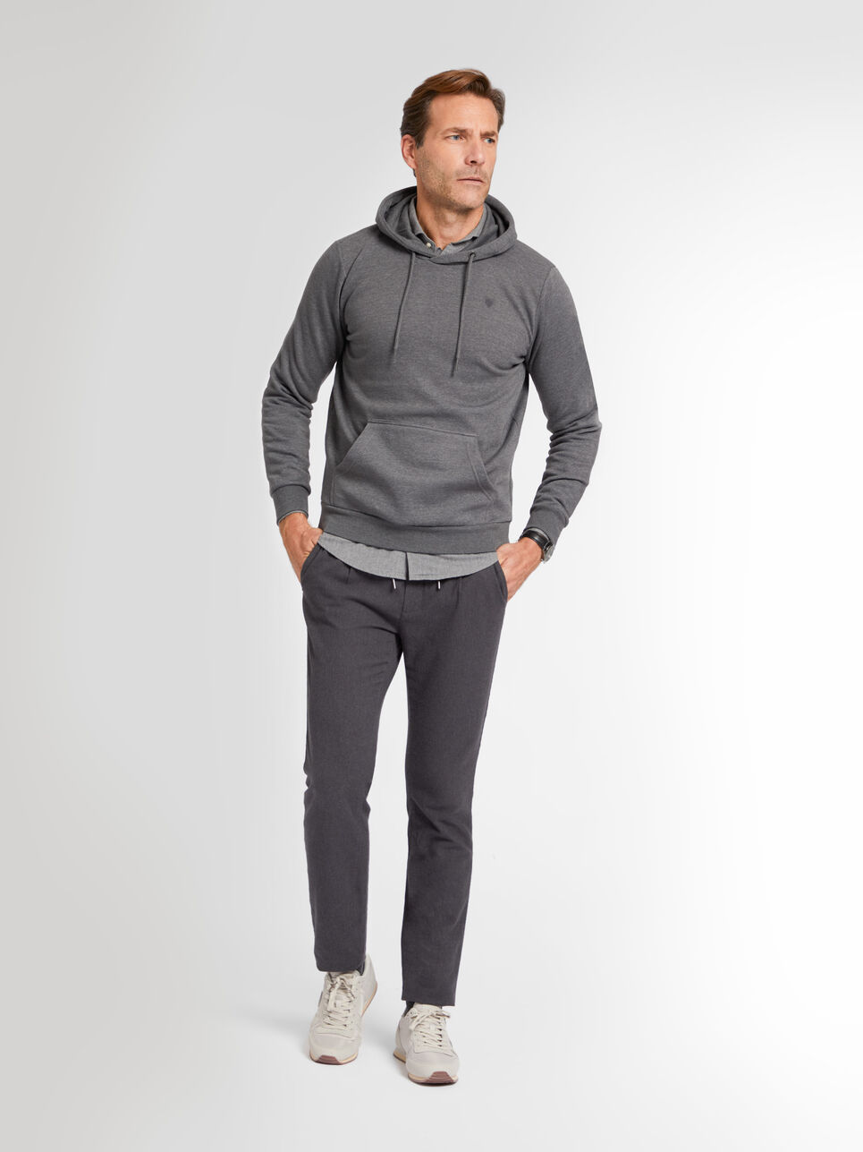 SUDADERA MELANGE