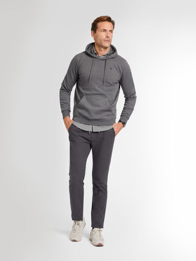 SUDADERA MELANGE