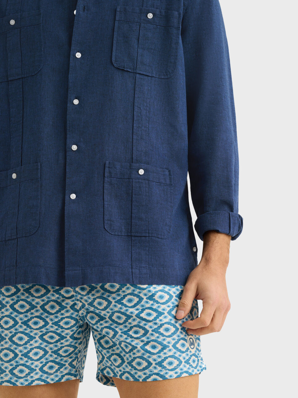 CUBANA LINO CHAMBRAY