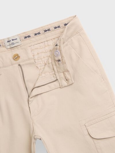 PANTALON BUFALO KIDS BEIGE