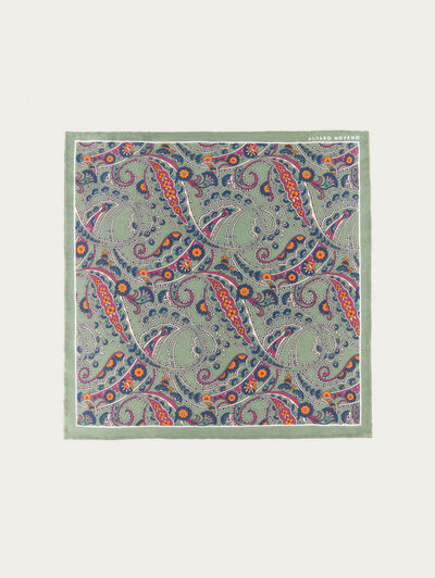 PAÑUELO PRINT VERDE